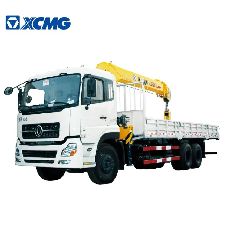 XCMG official SQ6.3SK2Q new 6.3 ton crane truck mounted telescopic robot arm for sale